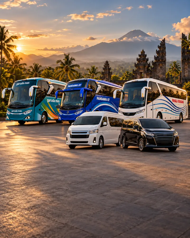 Sewa Mobil & Bus